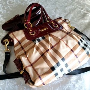 Burberry London handbag